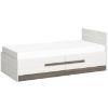 Łóżko Blanco 17 130 sosna śnieżna/new grey paveikslėlis