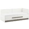 Łóżko Blanco 17 130 sosna śnieżna/new grey paveikslėlis