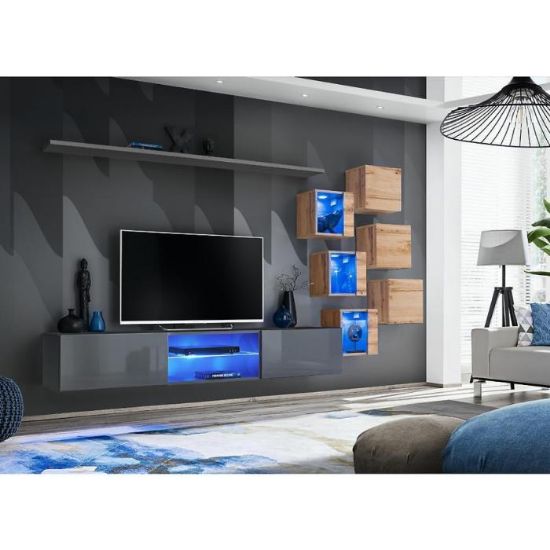 Switch Xxi Graphite/Wotan sekcija paveikslėlis