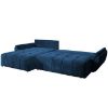 Kampinė sofa su miegamąja funkcija Bono New Monolith 77 paveikslėlis
