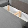 Kampinė sofa su miego funkcija Tymon Inari 91+Inari 96 kairysis paveikslėlis