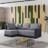 Kampinė sofa su miego funkcija Tymon Inari 91+Inari 96 kairysis paveikslėlis