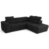 Kampinė sofa su miegamąja funkcija Positano Kronos 07 dešinėje pusėje paveikslėlis