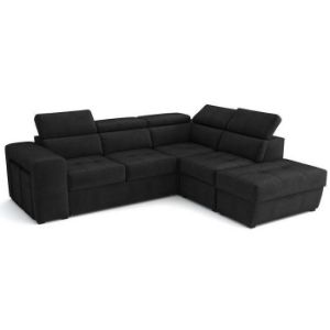 Paveikslėlis Kampinė sofa su miegamąja funkcija Positano Kronos 07 dešinėje pusėje