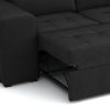 Kampinė sofa su miegamąja funkcija Positano Kronos 07 dešinėje pusėje paveikslėlis