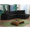 Kampinė sofa su miegamąja funkcija Positano Kronos 07 dešinėje pusėje paveikslėlis