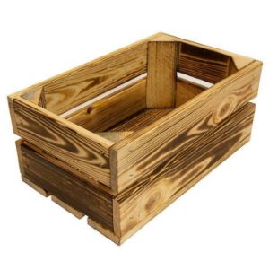 Medinė deginta dėžutė "S" 32x20x14 cm paveikslėlis