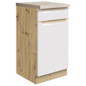 Paveikslėlis Virtuvės spintelė Glamour2d White
