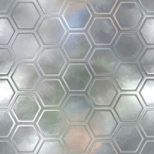 Paveikslėlis Stiklo plokštė 60/60 Reflex Hex Esg Paveikslėlis Stiklo plokštė 60/60 Reflex Hex Esg