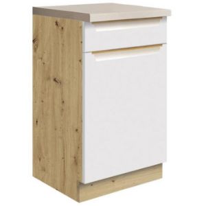 Paveikslėlis Virtuvės spintelė Glamour3d White