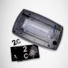Sieninis šviestuvas Solina LED 8W pilkas 0368 K1 paveikslėlis