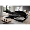 Kampinė sofa su miego funkcija Lotus U Orinoco 100+Madryt 1100 dešinės pusės paveikslėlis