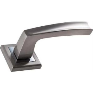 Rodyti išsamią informaciją apie Rozetės rankena "Riva" nikelis/chromas Rozetės rankena "Riva" nikelis/chromas paveikslėlis