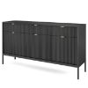 Nauja komoda Ksz154 Black paveikslėlis