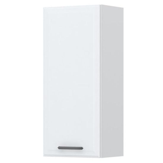 Virtuvės spintelė Evia v9-40-1k/4 perlo pilka matinė paveikslėlis