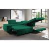 Kampinė sofa su miego funkcija Lotus Monolith 37 dešininė paveikslėlis