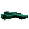 Kampinė sofa su miego funkcija Lotus Monolith 37 dešininė paveikslėlis
