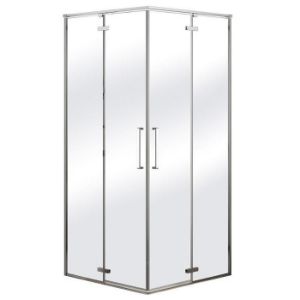 Rodyti išsamią informaciją apie Kvadratinė dušo kabina Beta 90x90x195 chromas Kvadratinė dušo kabina Beta 90x90x195 chromas paveikslėlis