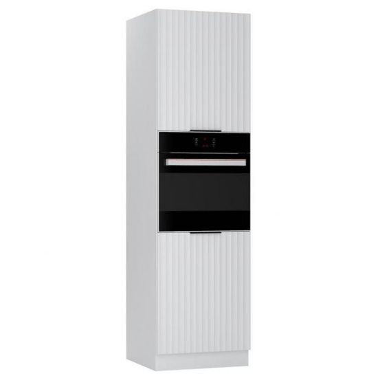 Virtuvės spintelė Vera D60 PK/2133 P/L šviesiai pilka paveikslėlis