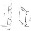 PVC grindjuostė Hi-Line Prestige 236 Contabrian Oak paveikslėlis