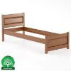 Buko medžio lova LK120-90x200 vyšnia paveikslėlis