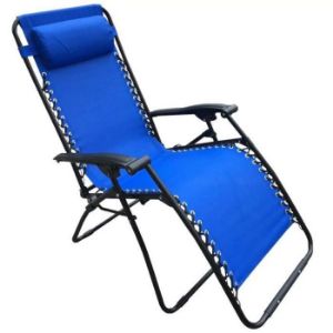 Paveikslėlis Šezlongas D-070 mėlynas