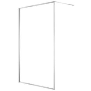 Walk-In sienelė Tiz 120x195 chromas paveikslėlis