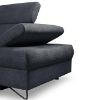 Kampinė sofa Flavo Loft 24 kairioji sofa-lova paveikslėlis