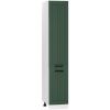 Virtuvės spintelė Irma D40sł 2133 Pl 2fr Green Mat paveikslėlis