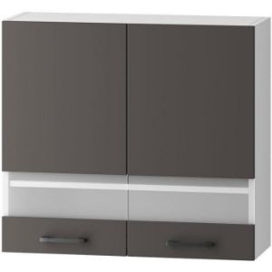 Paveikslėlis Virtuvės spintelė Clara Ws80 Sp Grey Graphite/Artisan