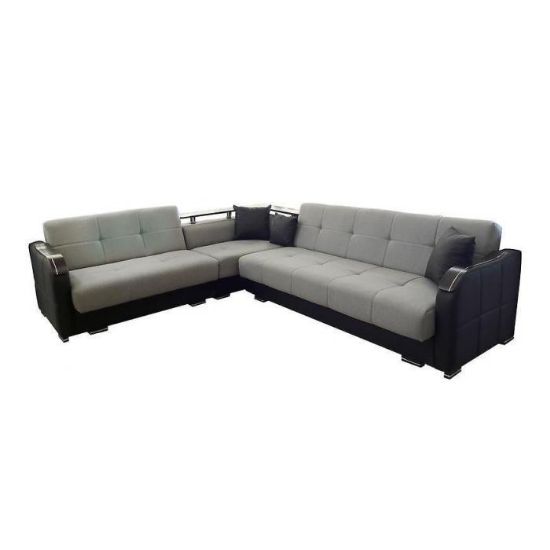 Kampinė sofa su miego funkcija Futuro Madrid 1100 + Inari 91 universalus paveikslėlis