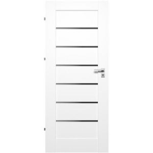 Paveikslėlis Vidinės durys CAMPE 6*6 80L Baltos spalvos