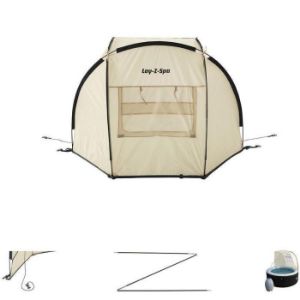 Paveikslėlis Stogelis LAZY-Z-SPA 1,83x0,94x1,09 Indeksas UV 30+ 60304