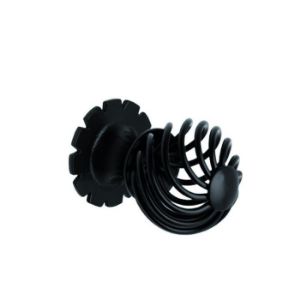 Paveikslėlis Durų rankenėlė juoda