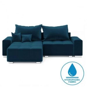 Paveikslėlis Kampinė sofa su miego funkcija Kevin Monolith 77 universalus