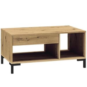 Paveikslėlis Staliukas Nevio 21 ąžuolas artisan