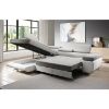 Kampinė sofa su miego funkcija Lotus L Orinoco 21+Madryt 120 kairysis paveikslėlis
