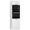Virtuvės spintelė Kate d60pk mv 2133 pl baltas žirnis paveikslėlis