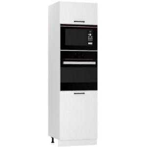 Paveikslėlis Virtuvės spintelė Kate d60pk mv 2133 pl baltas žirnis