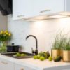 Virtuvės spintelė Kate d60pk mv 2133 pl baltas žirnis paveikslėlis