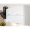 Virtuvės spintelė Kate d60pk mv 2133 pl baltas žirnis paveikslėlis