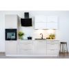 Virtuvės spintelė Kate d60pk mv 2133 pl baltas žirnis paveikslėlis