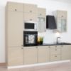 Virtuvės spintelė Irma D40sł 2133 Pl 2fr coffee mat paveikslėlis