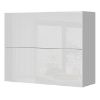Virtuvės spintelė Infinity V7-90-2KP/5 Crystal White paveikslėlis