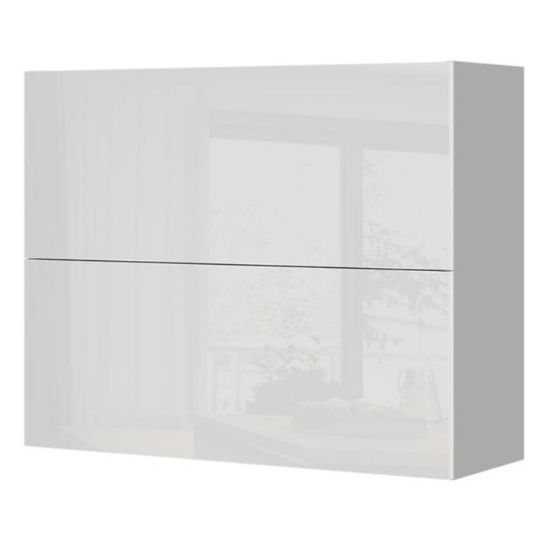 Virtuvės spintelė Infinity V7-90-2KP/5 Crystal White paveikslėlis