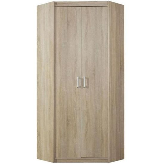 Spintelė Mega ME-8 kampinė 85 cm ąžuolas sonoma paveikslėlis