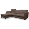 Kampinė sofa Samos Vogue 05 Kampinė sofa su funkcija miegoti kairėje pusėje paveikslėlis