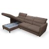 Kampinė sofa Samos Vogue 05 Kampinė sofa su funkcija miegoti kairėje pusėje paveikslėlis