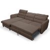 Kampinė sofa Samos Vogue 05 Kampinė sofa su funkcija miegoti kairėje pusėje paveikslėlis