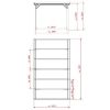 Stoginė 3x5x2,35 m paveikslėlis